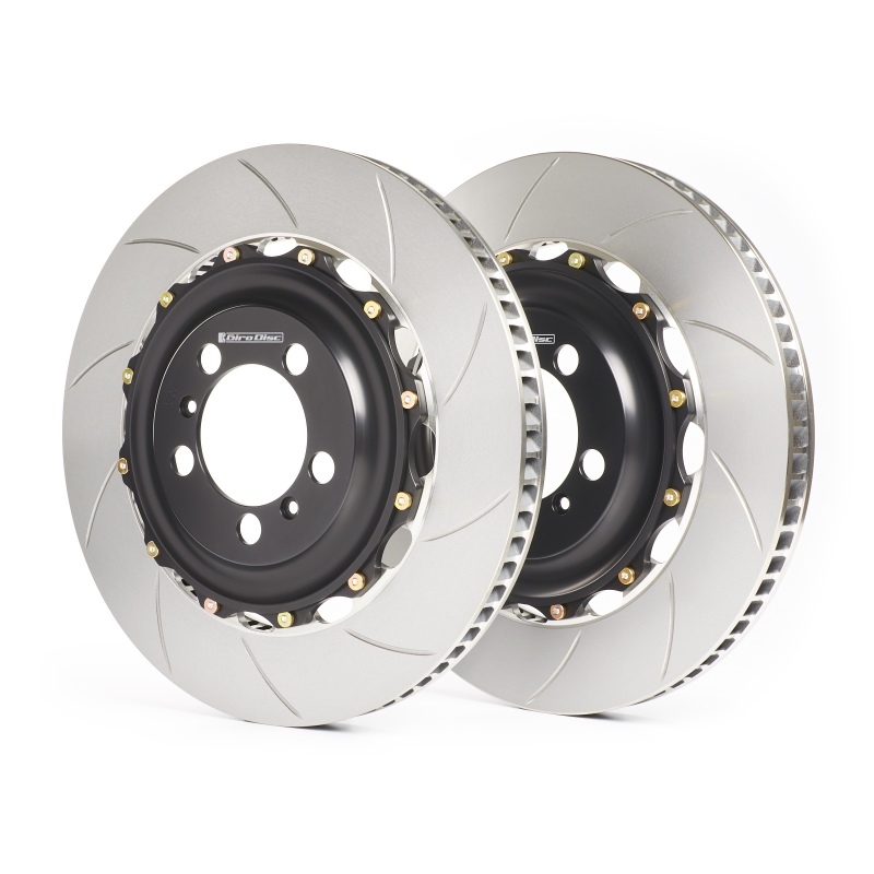 Audi A6 Brake Rotors (2) - Front - GiroDisc - Slotted - `97-`04