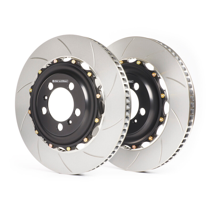 Hyundai i30 N Brake Rotors (2) - Front - GiroDisc - Slotted - `21-`27