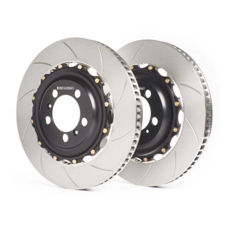 Lotus Emira Brake Rotor (1) - Front - GiroDisc - Slotted - `22-`27