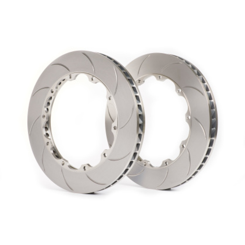 Lotus Emira Brake Rotor (2) - Front - GiroDisc - Slotted - `22-`27
