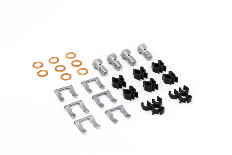 Ford F-150 Brake Line Kit - Goodridge - G-STOP SS Braided - Stainless Steel - `10-`11 Ford F-150 Brake Line Kit - Goodridge - G-STOP SS Braided - Stainless Steel - `10-`11