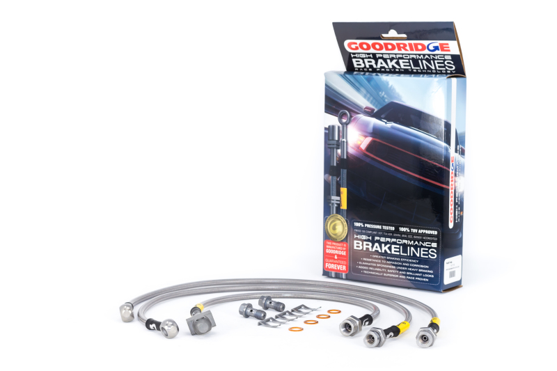 Chevrolet Tahoe Brake Line Kit - Front + Rear - Goodridge - G-Stop - `96-`00 Chevrolet Tahoe Brake Line Kit - Front + Rear - Goodridge - G-Stop - `96-`00