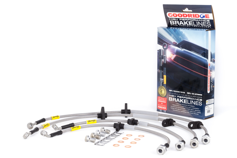 Acura Integra Brake Line Kit - Front + Rear - Goodridge - G-Stop - `94-`01 Acura Integra Brake Line Kit - Front + Rear - Goodridge - G-Stop - `94-`01
