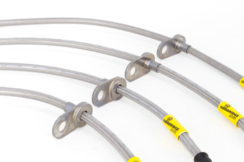 Toyota Avalon Brake Line Kit - Goodridge - SS Braided G-Stop - `06-`12