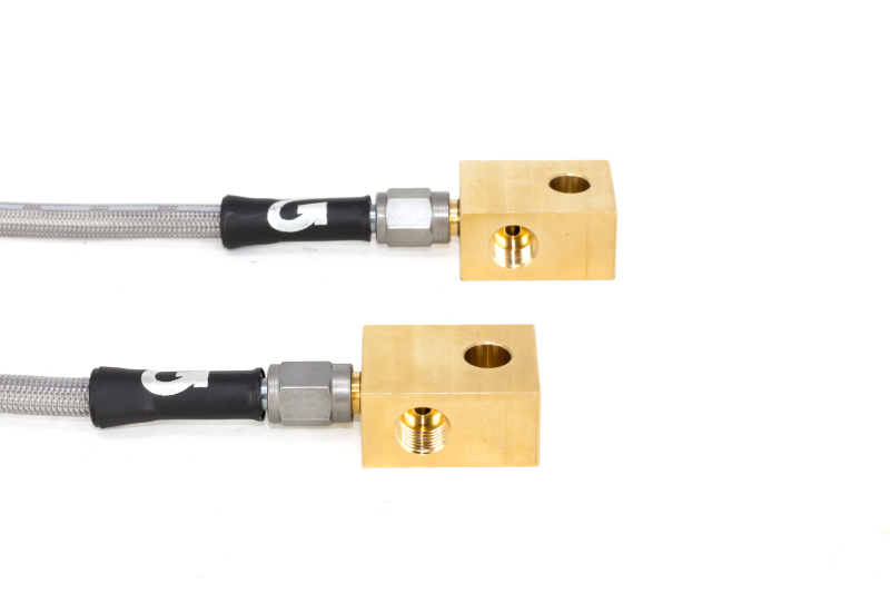 Nissan 370Z Brake Line Kit - Front + Rear - Goodridge - G-Stop SS Braided - `09-`12