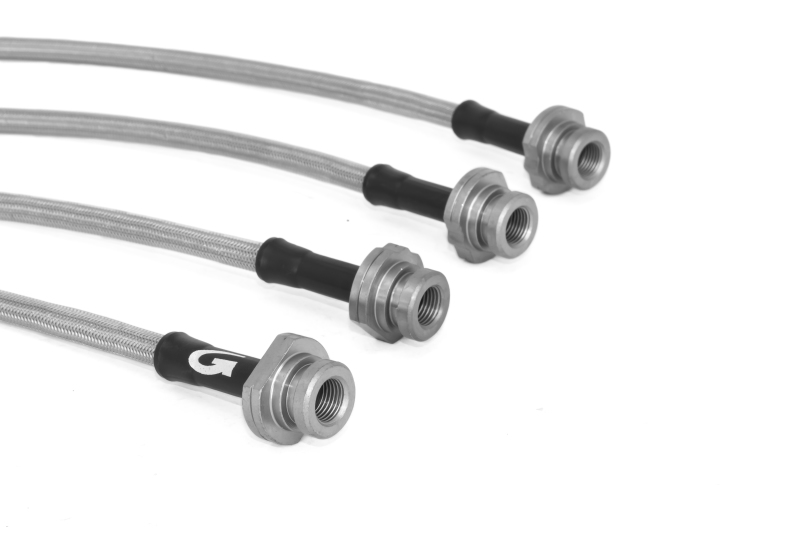 Infiniti Q50 Brake Line Kit - Goodridge - G-STOP SS Braided - `14-`15