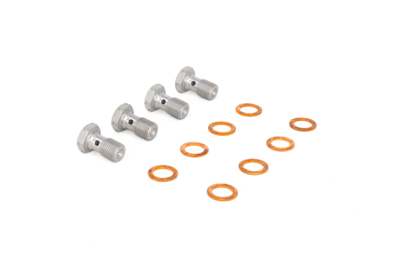 Mazda Protege Brake Line Kit - Front + Rear - Goodridge - SS Braided - `01-`03