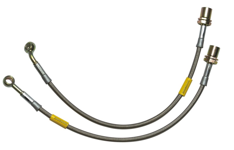 Porsche Carrera Brake Line Kit - Front + Rear - Goodridge - G-Stop SS Braided - `19-`27