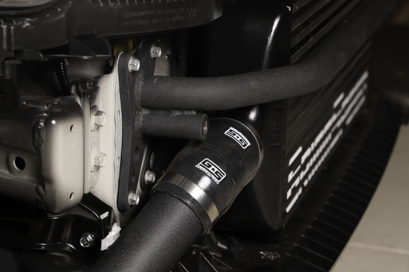 Subaru WRX STI Bumper Bar - GrimmSpeed - Black Powder - `15-`27