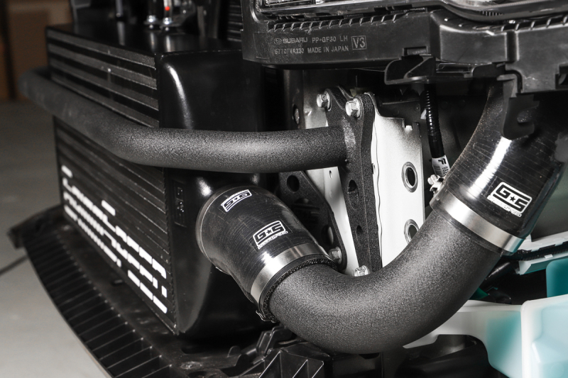 Subaru WRX STI Bumper Bar - GrimmSpeed - Black Powder - `15-`27