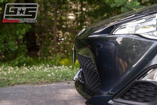 Scion FR S License Plate Relocation Kit - GrimmSpeed - `13-`27