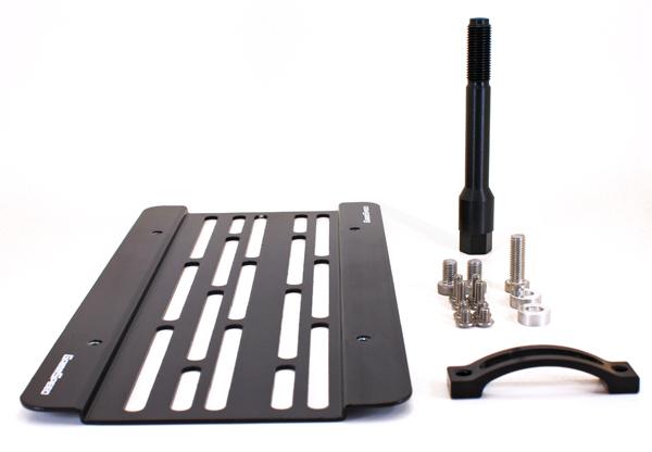 Subaru WRX STI License Plate Relocation Kit - GrimmSpeed - `15-`27