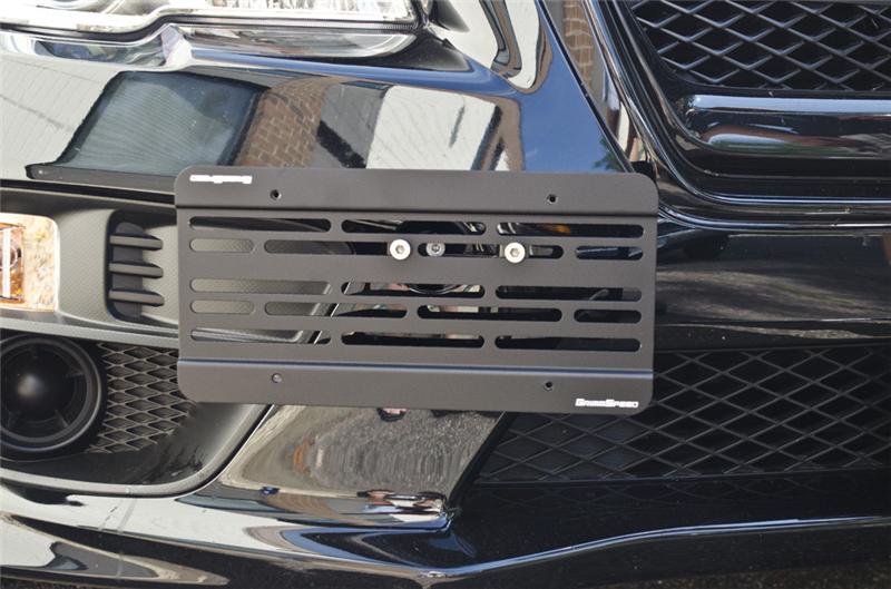 Subaru WRX STI License Plate Relocation Kit - GrimmSpeed - `15-`27