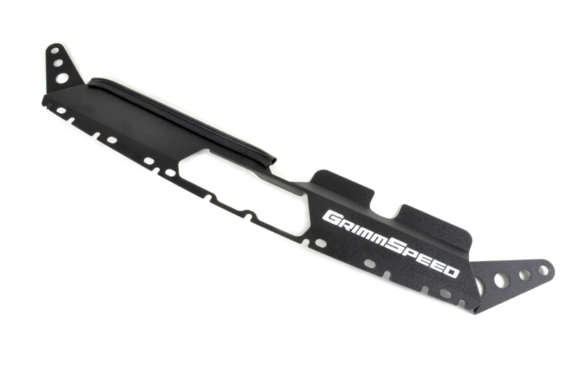 Subaru WRX STI Radiator Shroud - GrimmSpeed - Black - `15-`27
