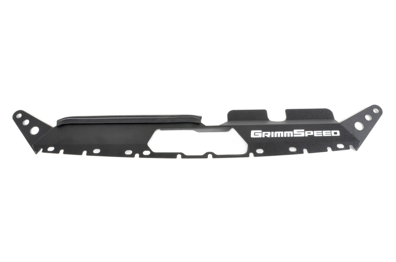 Subaru WRX STI Radiator Shroud - GrimmSpeed - Black - `15-`27