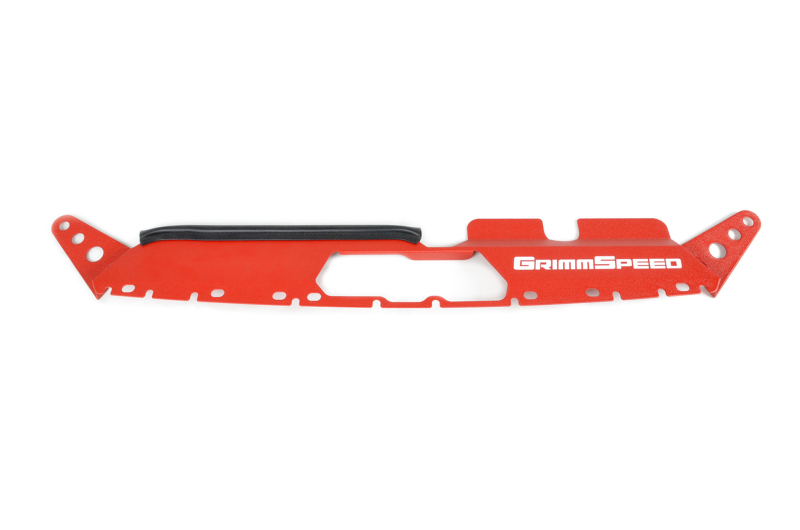 Subaru WRX STI Radiator Shrouds - GrimmSpeed - Red - `15-`27