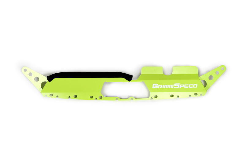 Subaru WRX STI Radiator Shroud - GrimmSpeed - Neon Green - `15-`27