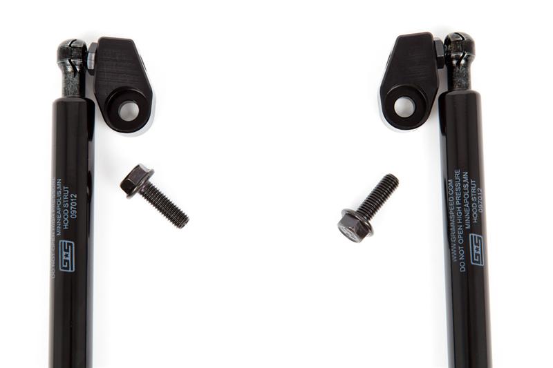 Subaru Impreza Hood Struts - GrimmSpeed - `02-`07