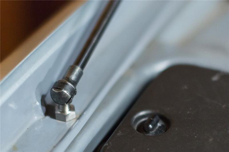 Subaru WRX Hood Struts - GrimmSpeed - `02-`07