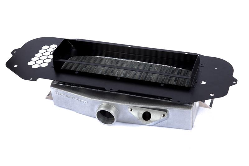 Subaru WRX TMIC Splitter - GrimmSpeed - `02-`03