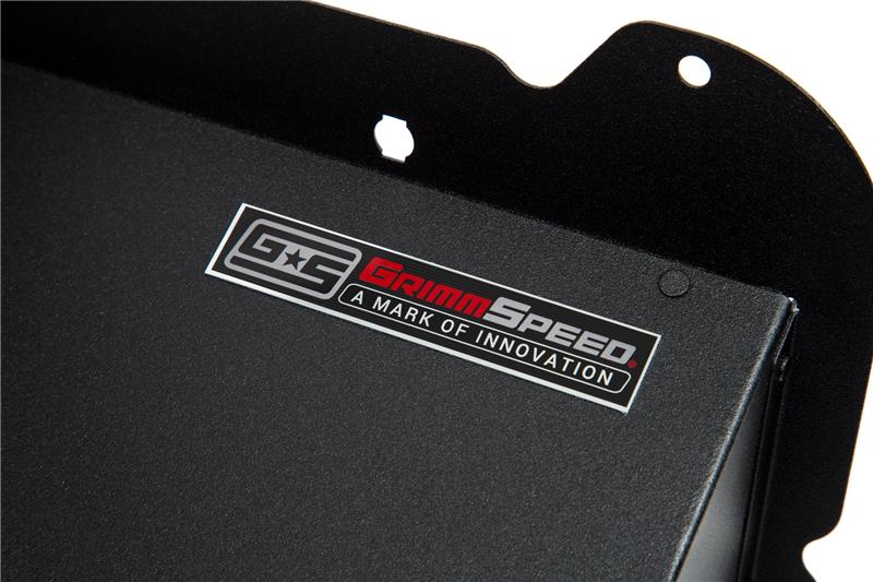 Subaru Forester XT TMIC Splitter - GrimmSpeed - `04-`08