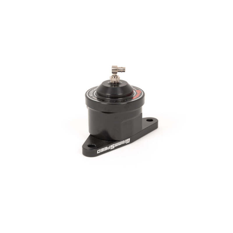 Subaru STI Bypass Valve - GrimmSpeed - V2 - Black - `04-`21