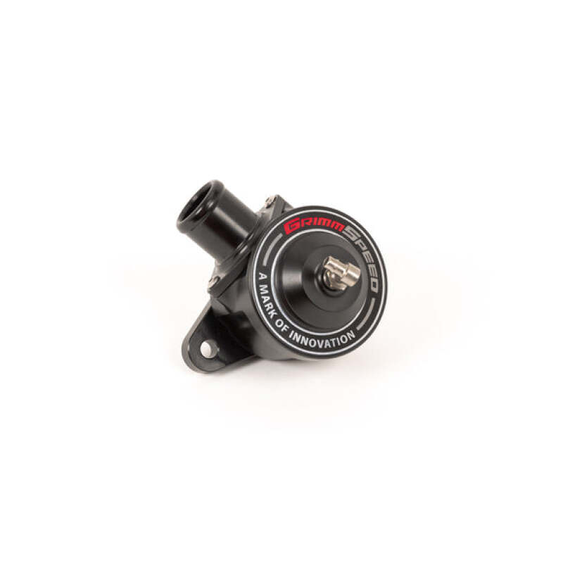 Subaru WRX Bypass Valve - GrimmSpeed - V2 - Black - `08-`14