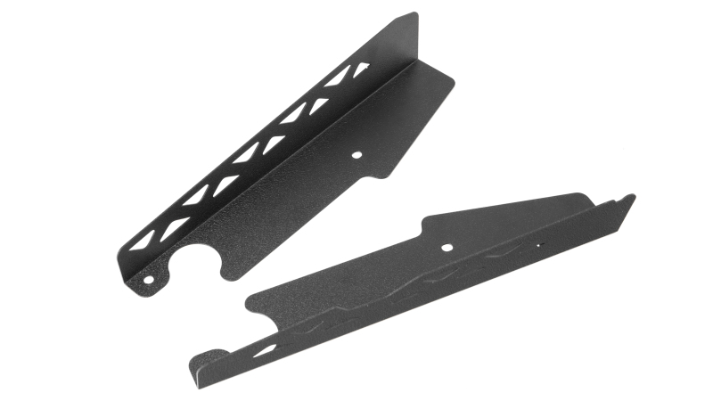 Subaru XV Crosstrek Fender Shrouds - GrimmSpeed - TRAILS - Black - `18-`27