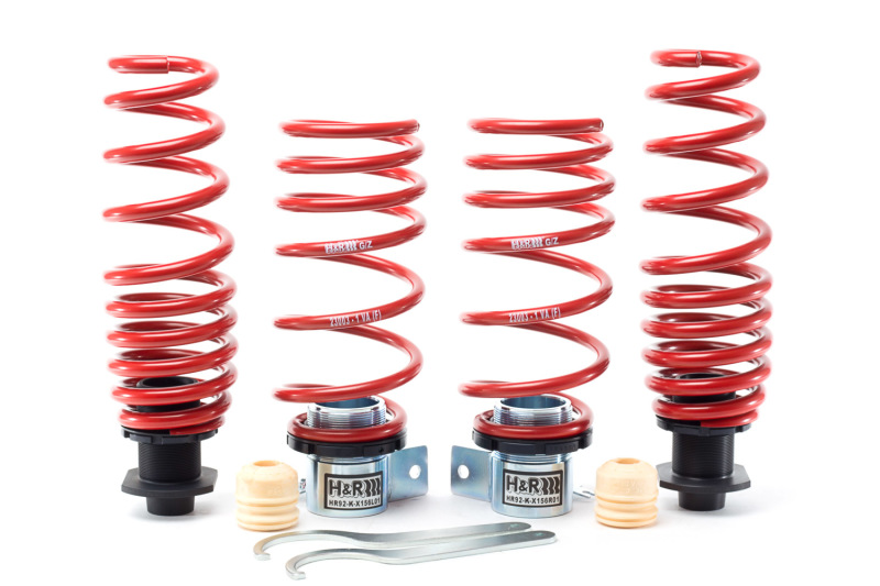 BMW M4 Lowering Springs - Front + Rear - H&R - VTF Adjustable (Incl. Adaptive M Suspension) - `15-`19