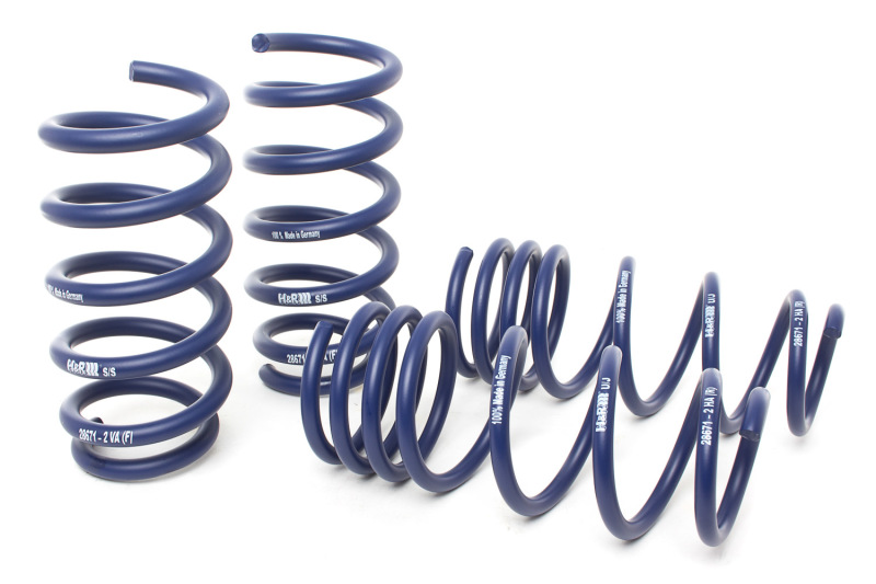 BMW 8 Series Lowering Springs - H&R - Sport Spring, Progressive Spring Rate, Adaptive Suspension - `20-`21