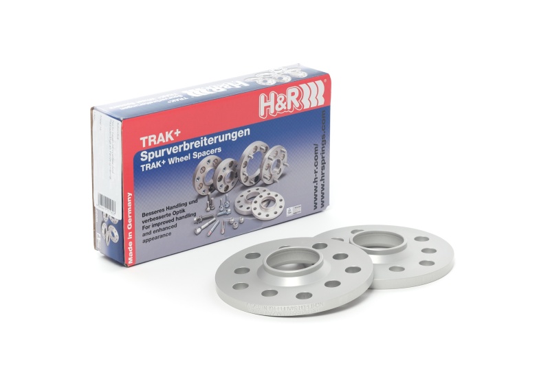 Hyundai Ioniq 5 Wheel Adaptor - H&R - Trak+ 15mm DRM - Black - `22-`26
