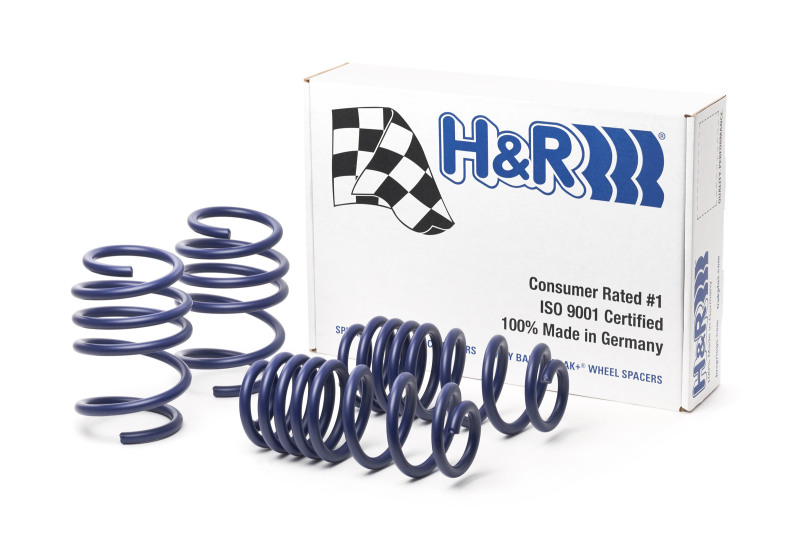 Audi A3 Suspension Coil Spring Kit - Front + Rear - H&R - Super Sport - `15-`19