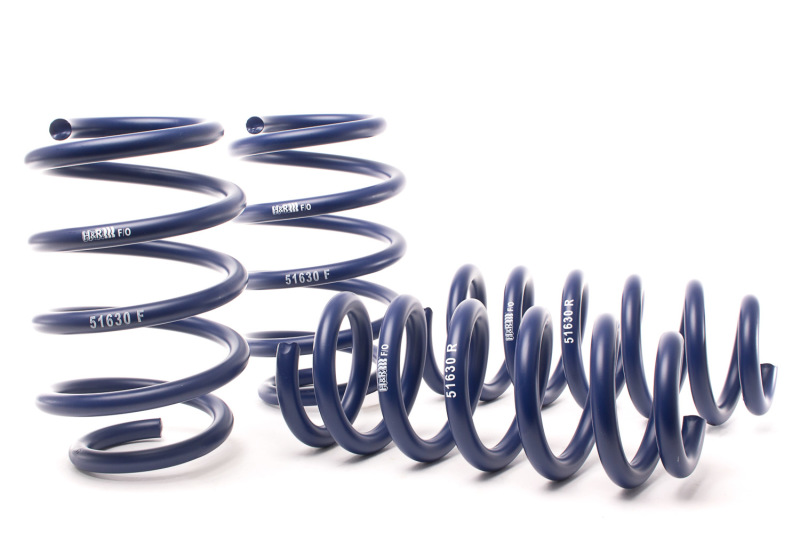 Ford Explorer Lowering Springs - H&R - Sport Spring - `11-`19