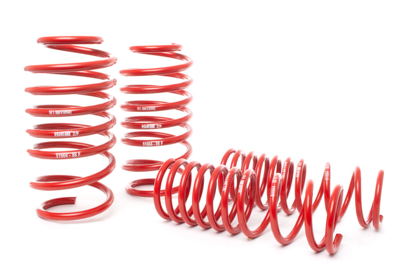 Ford Focus ST Lowering Springs - Front + Rear - H&R - Race Springs - `14-`19