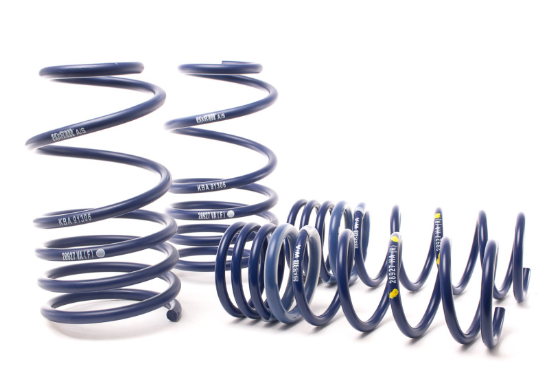 Ford Focus Lowering Springs - H&R - Sport, Progressive Rate - 2013