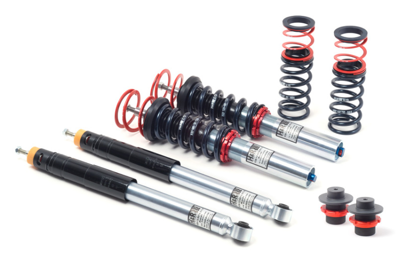 Audi A4 Quattro Coilover Suspension Kit - H&R - RSS+ Coil Over (Damping Adjustable/Tuner Fitment) - Black - `09-`16