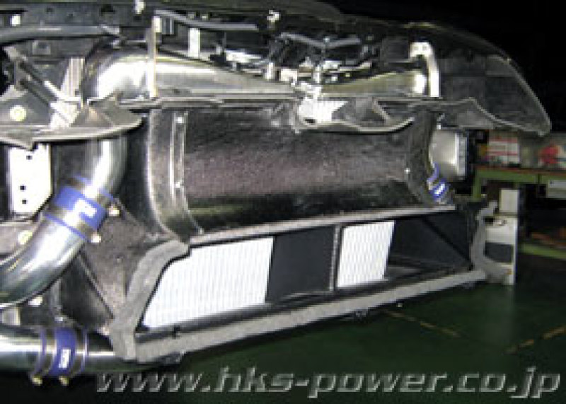 Nissan GTR Intercooler - HKS - 2 Core FMIC with Carbon Air Duct and Full Piping Kits - 2009 Nissan GTR Intercooler - HKS - 2 Core FMIC with Carbon Air Duct and Full Piping Kits - 2009