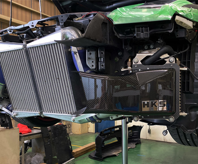 Nissan GT-R Oil Cooler - HKS - DCT Fluid Cooler - 2017 Nissan GT-R Oil Cooler - HKS - DCT Fluid Cooler - 2017