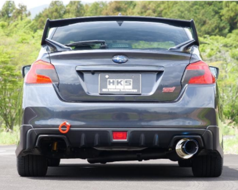 Subaru WRX Performance Exhaust - HKS - Hi-Power MUFFLER Single - 2015