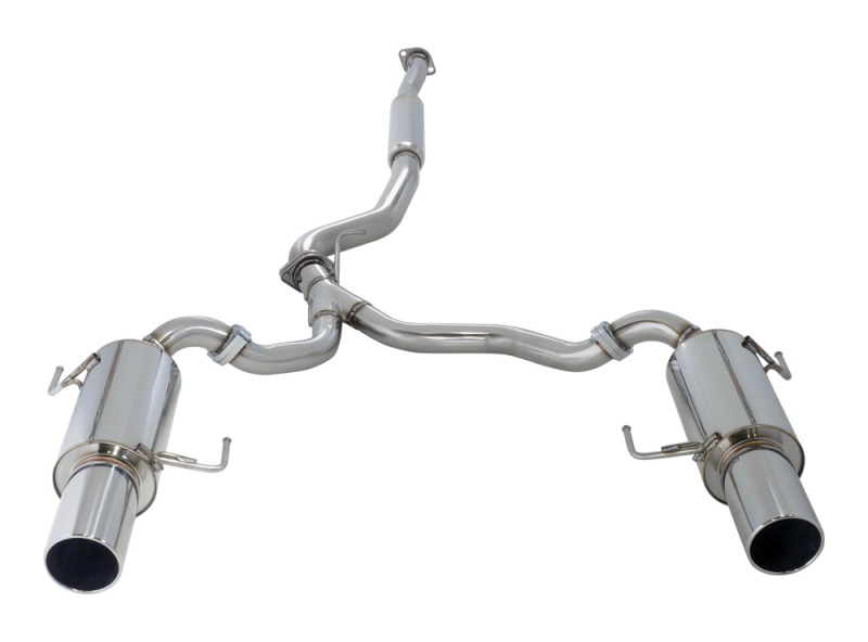 Subaru Legacy Performance Exhaust - Rear - HKS - Silent Hi-Power Dual - `05-`07 Subaru Legacy Performance Exhaust - Rear - HKS - Silent Hi-Power Dual - `05-`07
