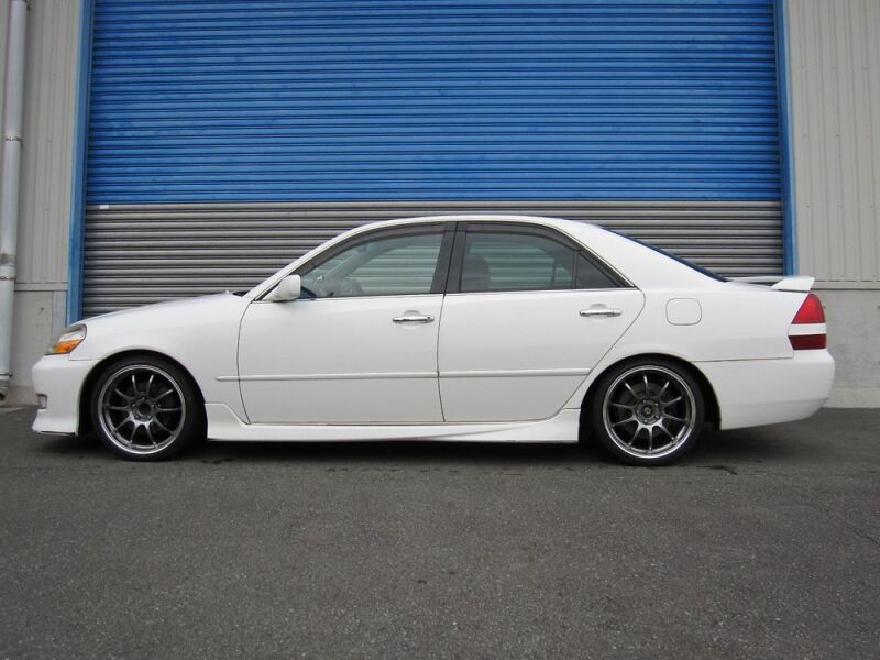 Toyota Mark II Coilover Suspension Kit - HKS - Hipermax S Series - `00-`04
