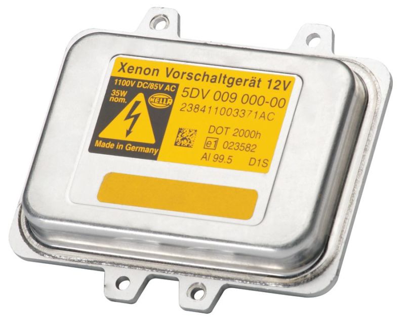 BMW 528 Xenon Ballast Unit - Hella - GEN 4.1 12V - `08-`10