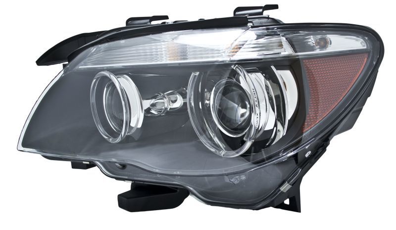 BMW Alpina B7 Xenon Headlight - Left - Hella - Bi-Xenon with Dynamic Cornering Lamp - Clear - `07-`08 BMW Alpina B7 Xenon Headlight - Left - Hella - Bi-Xenon with Dynamic Cornering Lamp - Clear - `07-`08