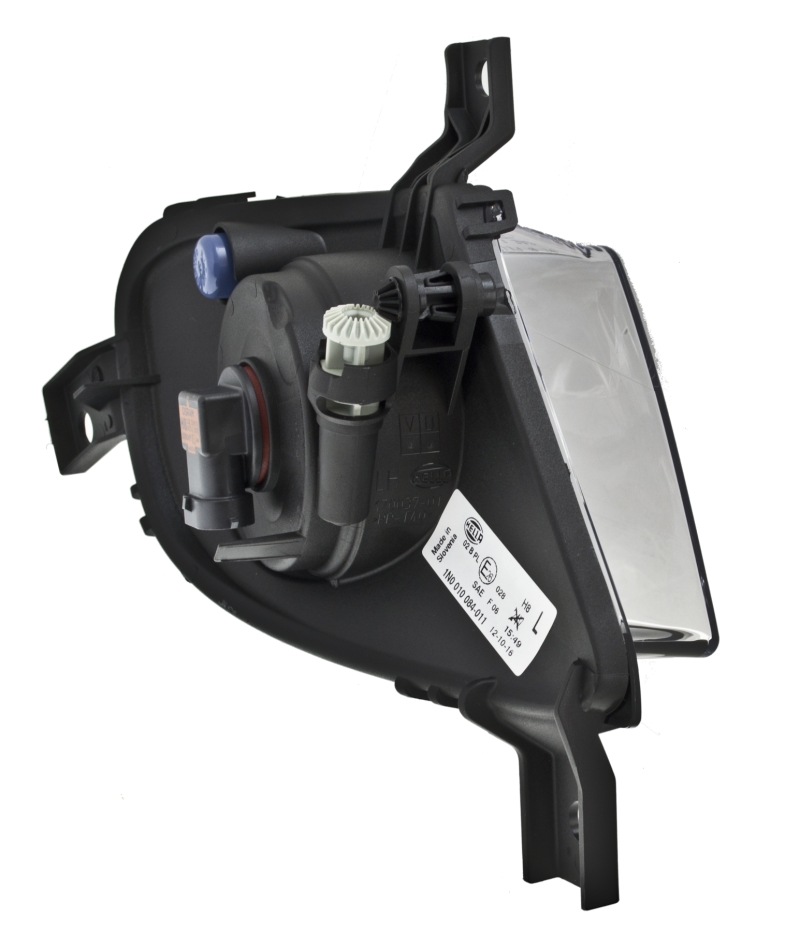 BMW 3 Series Fog Lamp - Left - Hella - H8 Bulb - `07-`11