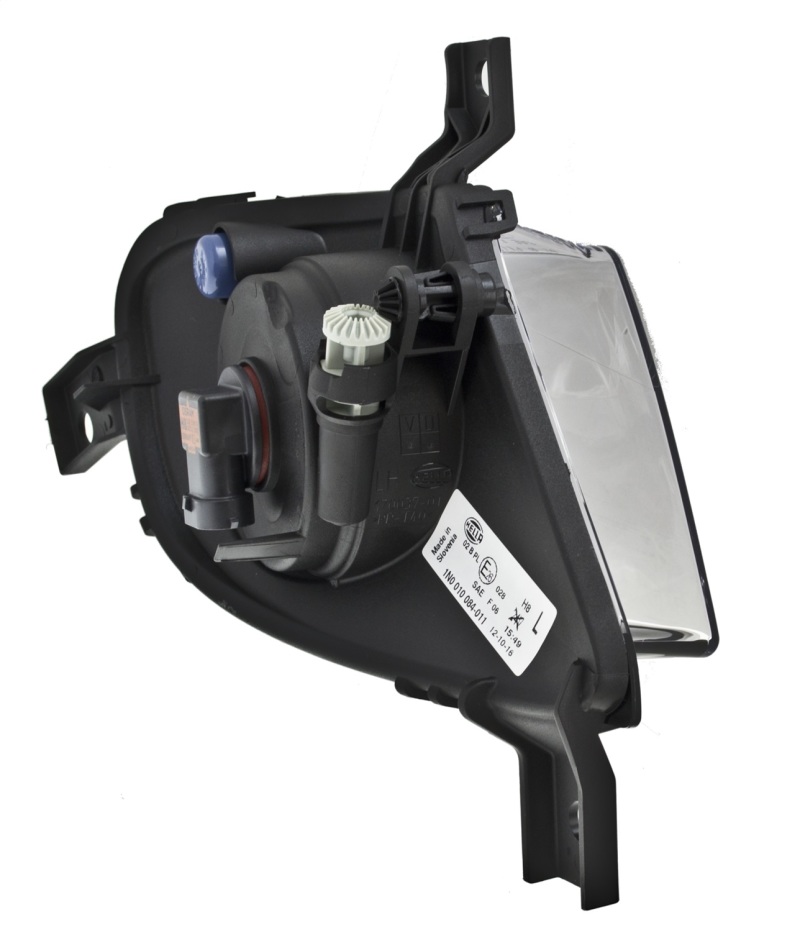 BMW 3 Series Fog Lamp - Left - Hella - H8 Bulb - `07-`11