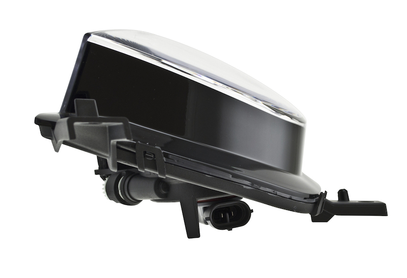 BMW 335i Fog Lamp - Left - Hella - H8 Bulb - `07-`11