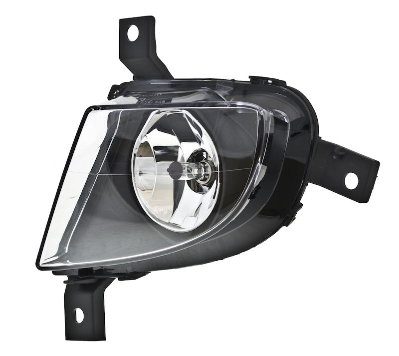BMW 335i Fog Lamp - Left - Hella - H8 Bulb - `07-`11