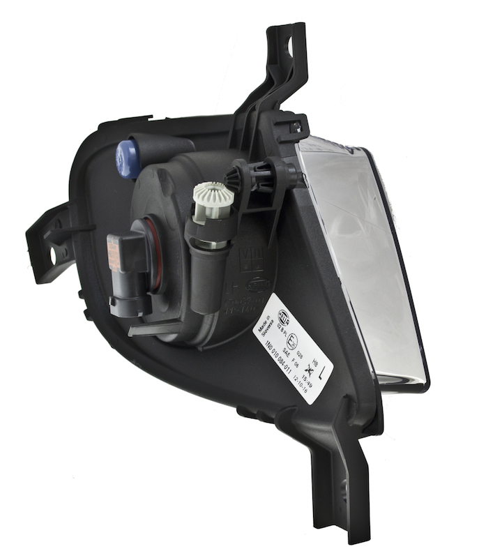 BMW 335i Fog Lamp - Left - Hella - H8 Bulb - `07-`11