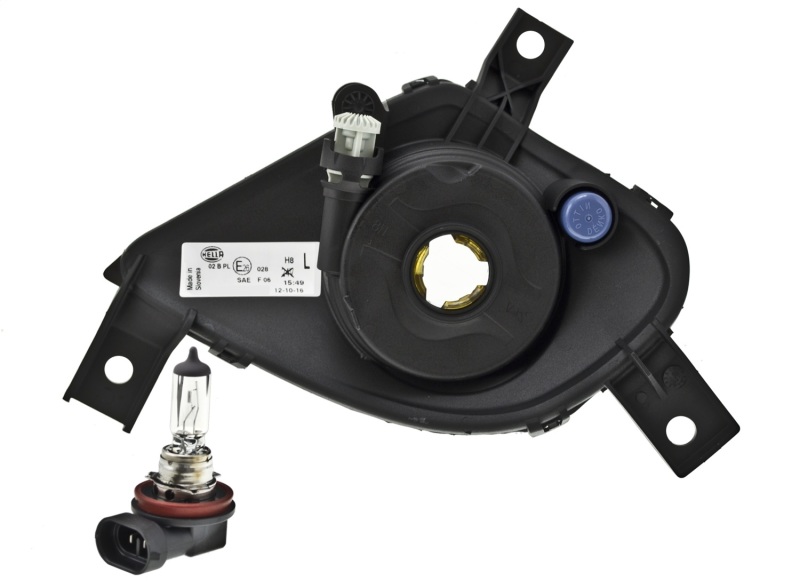 BMW 335i Fog Light - Right - Hella - OE Replacement with H8 Bulb - `07-`11