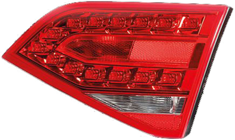 Audi S4 Tail Lights - Right Inner - Hella - LED - `09-`11